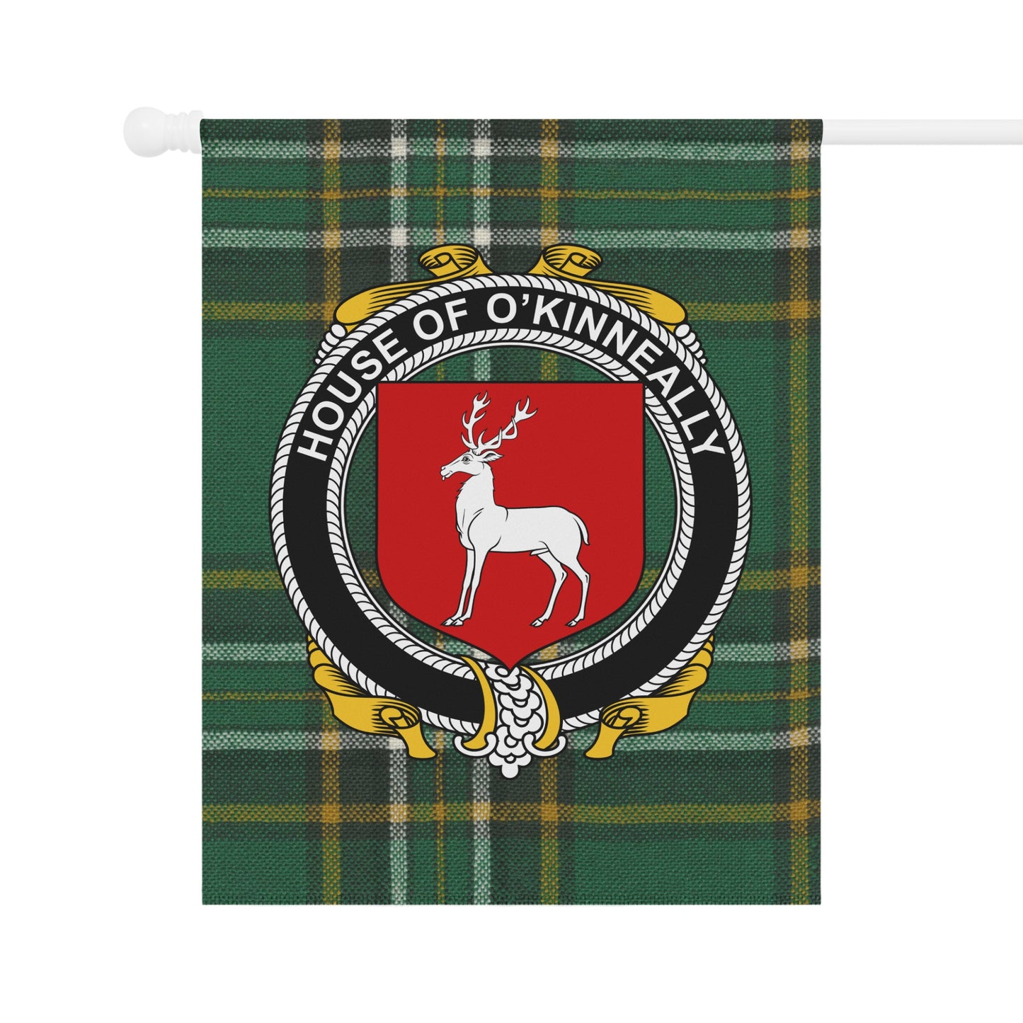 House of O'Kinneally Tartan Plaid Banner product