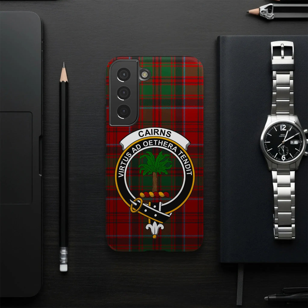 Cairns Virtus Ad Oethera Tendit Phone Case