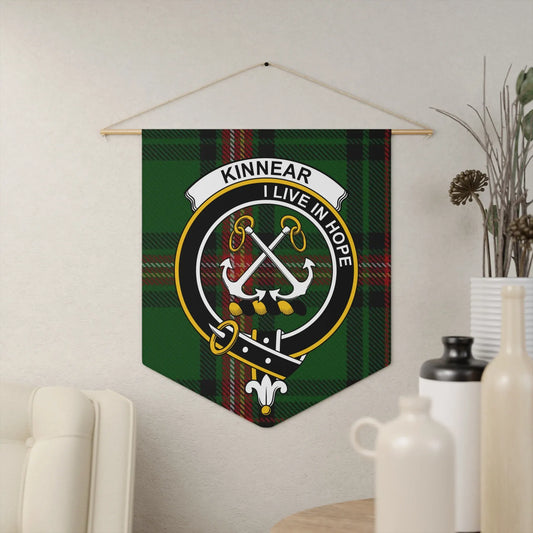 Live in Hope Kinnear Crest Wall Hanging product