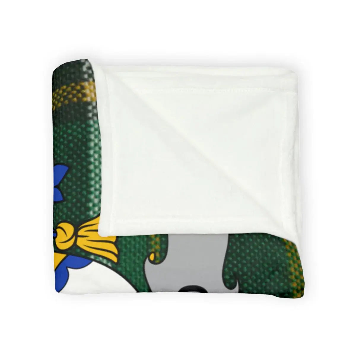 Colorful Cartoon Animal Pattern Soft Blanket product