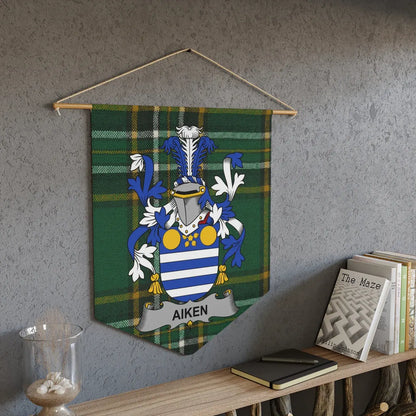 Family Crest Coat of Arms Wall Hanging Decoration product