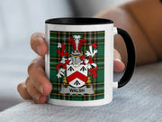 Walsh Surname Irish Heritage Mug