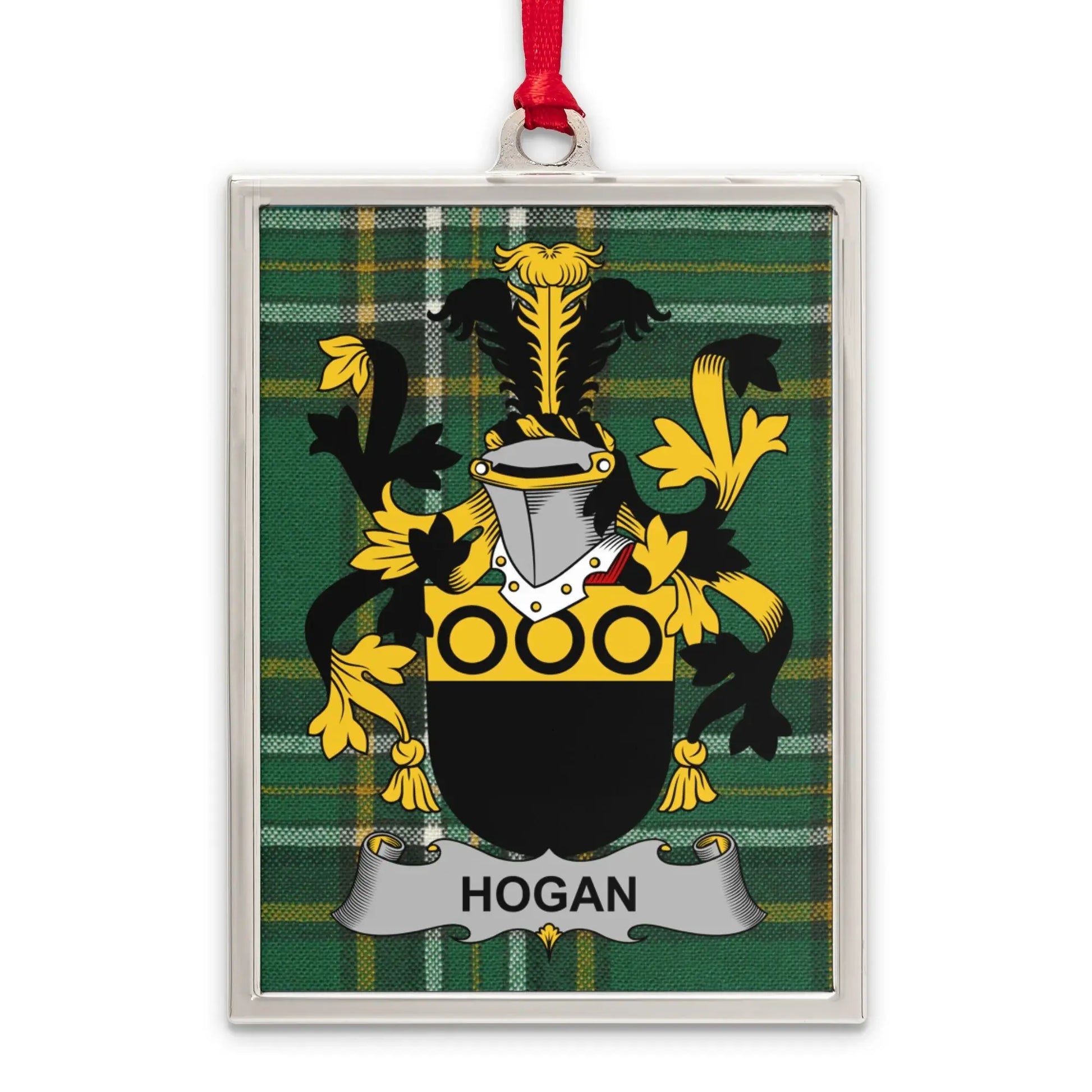 Hogan Family Crest Clan Tartan Plaid Design product