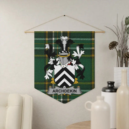 Personalized Family Crest Wall Hanging Decor product type