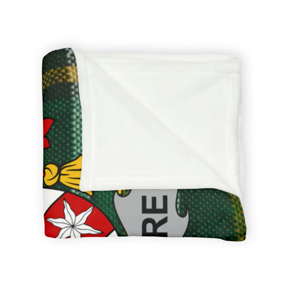 Comfortable Soft Replica Flag Emblem Blanket product