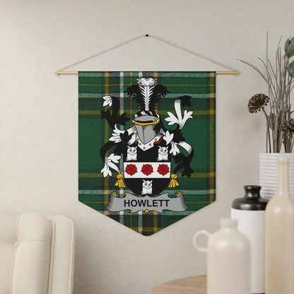 Custom Family Crest Tapestry Banner Home Decor product type