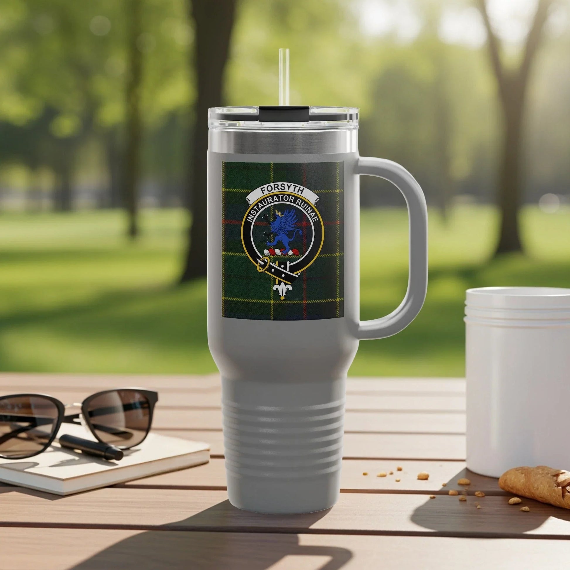 Forsyth Tartan Insulated Double Wall Tumbler product