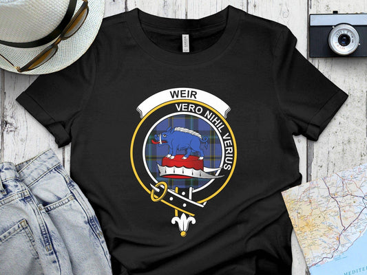 Weir Vero Nihil Verius Emblem T-Shirt product type