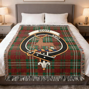 Clan Scott Tartan Woven Blanket – Scottish Heritage
