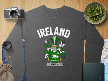 Ireland Hanly Coat of Arms Graphic Sweatshirt product type