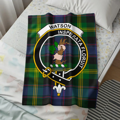 Watson Insperata Floruit Tartan Blanket product