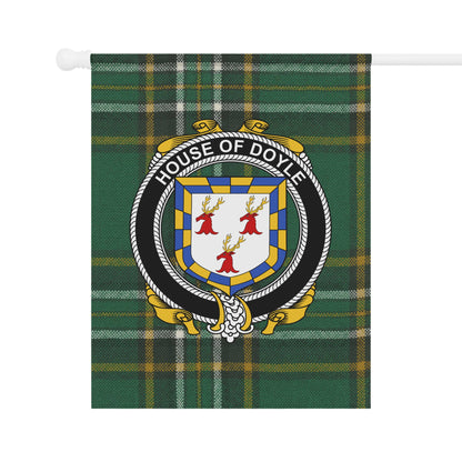 House of Doyle Heritage Plaid Family Crest product