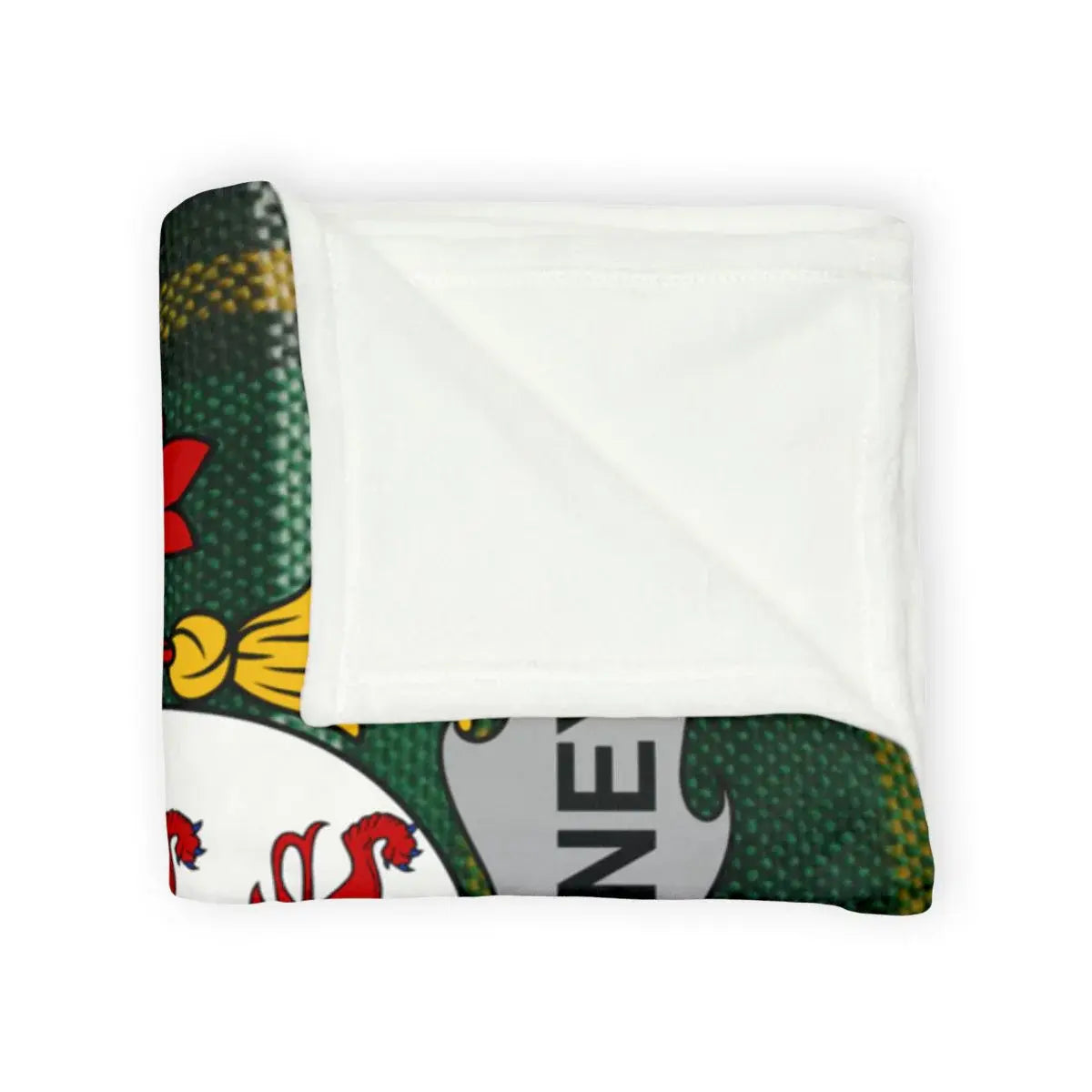 Cozy Personalized Heraldic Design Blanket product