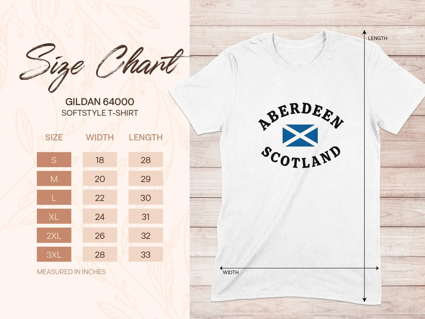 Aberdeen Scotland Graphic T-shirt trendy Scottish product type