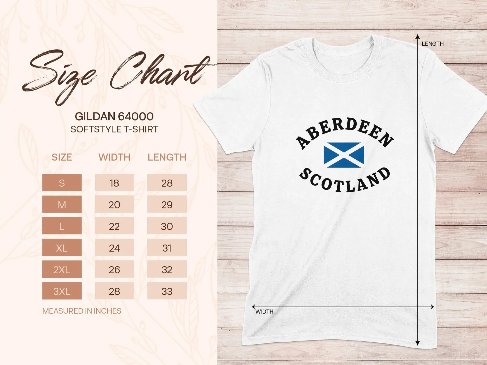 Aberdeen Scotland Graphic T-shirt trendy Scottish product type