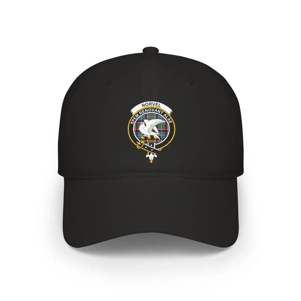 NORVEL Spem Renovant Aile Emblem Black Hat