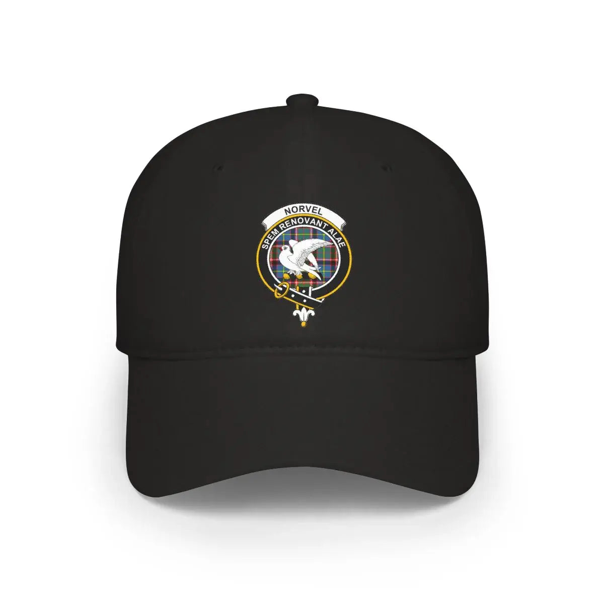 NORVEL Spem Renovant Aile Emblem Black Hat