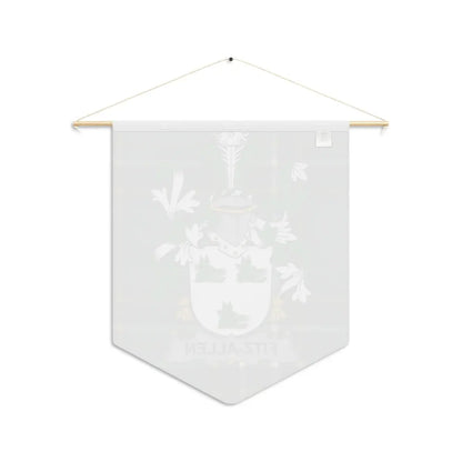 Custom Family Crest Wall Art Tapestry Banner product type