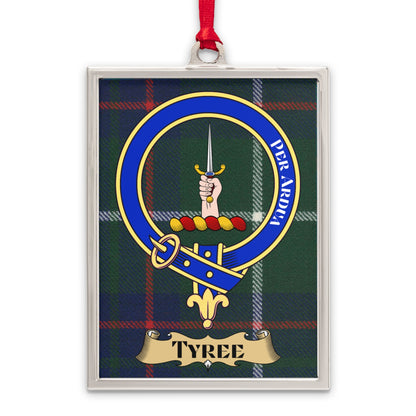 Tyree Tartan Pattern Decorative Hanging Product
