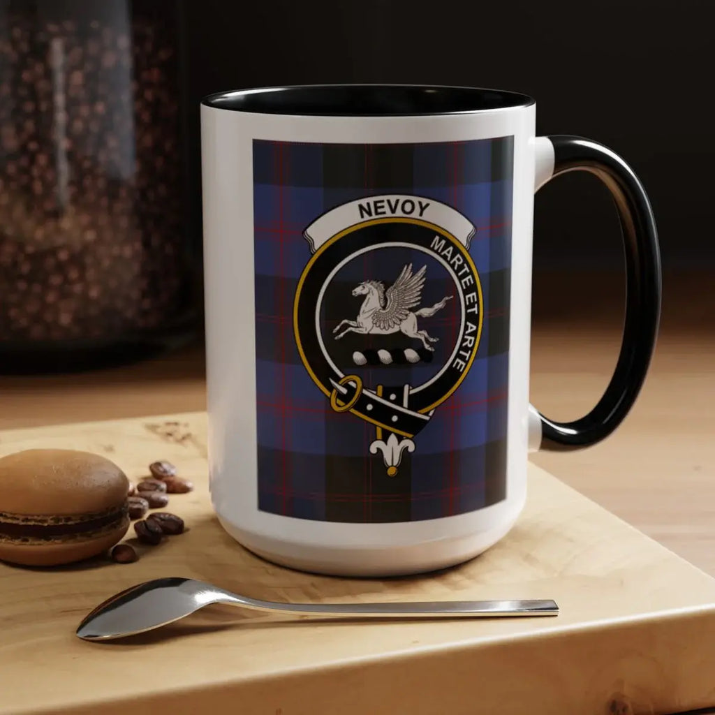 Nevoy Martee Et Arte Patch Design Coffee Mug