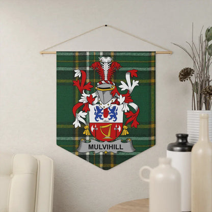 Vintage Family Crest Wall Art Home Decor product type