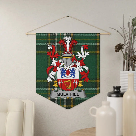 Vintage Family Crest Wall Art Home Decor product type