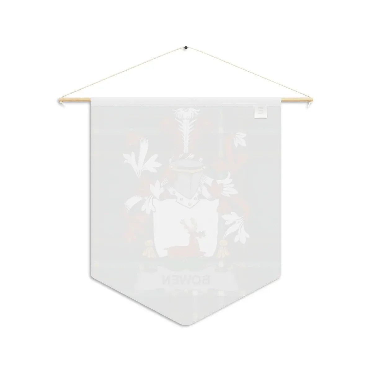 Bowen Family Crest Hanging Wall Banner product