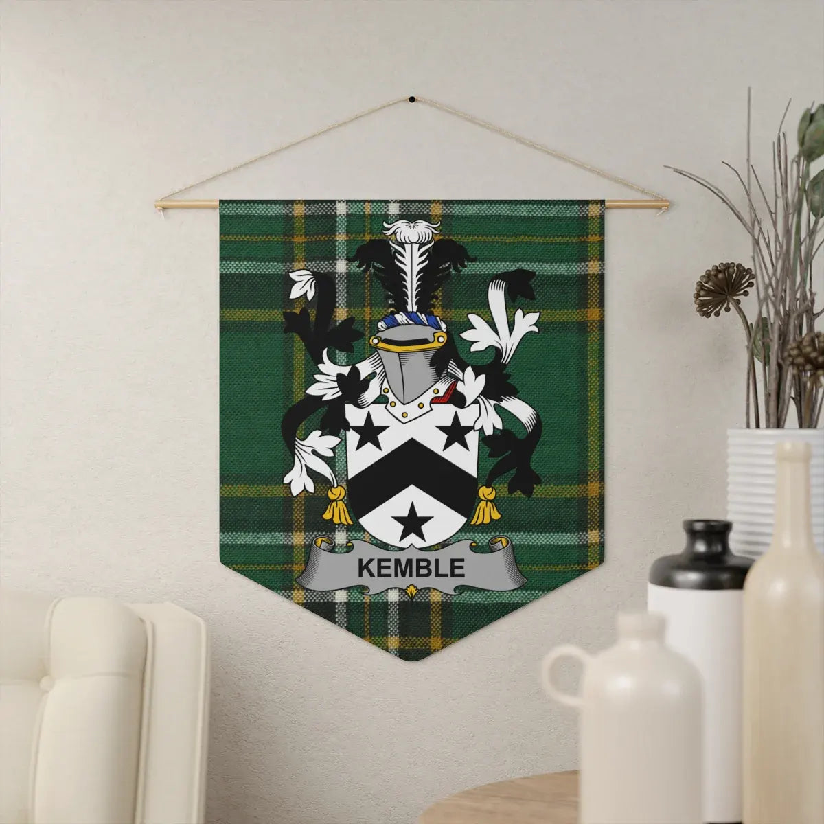 Family Heritage Crest Wall Decor Hanging Product