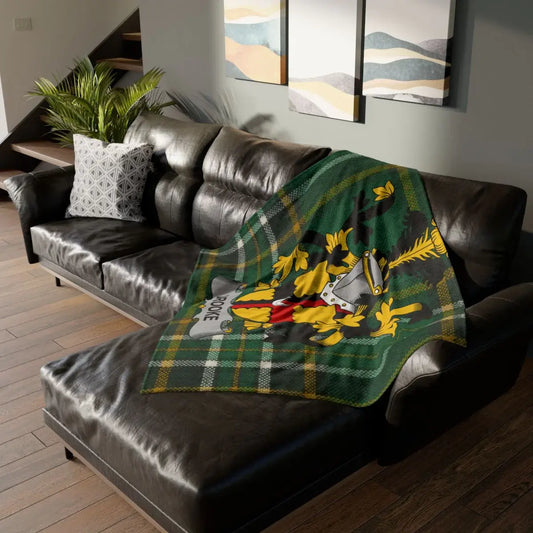 Cozy Green Blanket with Unique Outdoor Theme product
