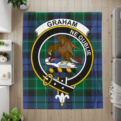 Graham Ne Oublie Tartan Personalized Blanket product