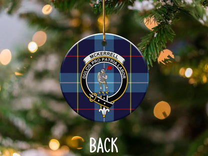 McKerrell Family Crest Hanging Ornament product type