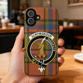 Scrymegour Dissipate Design Plaid Pattern Phone Case