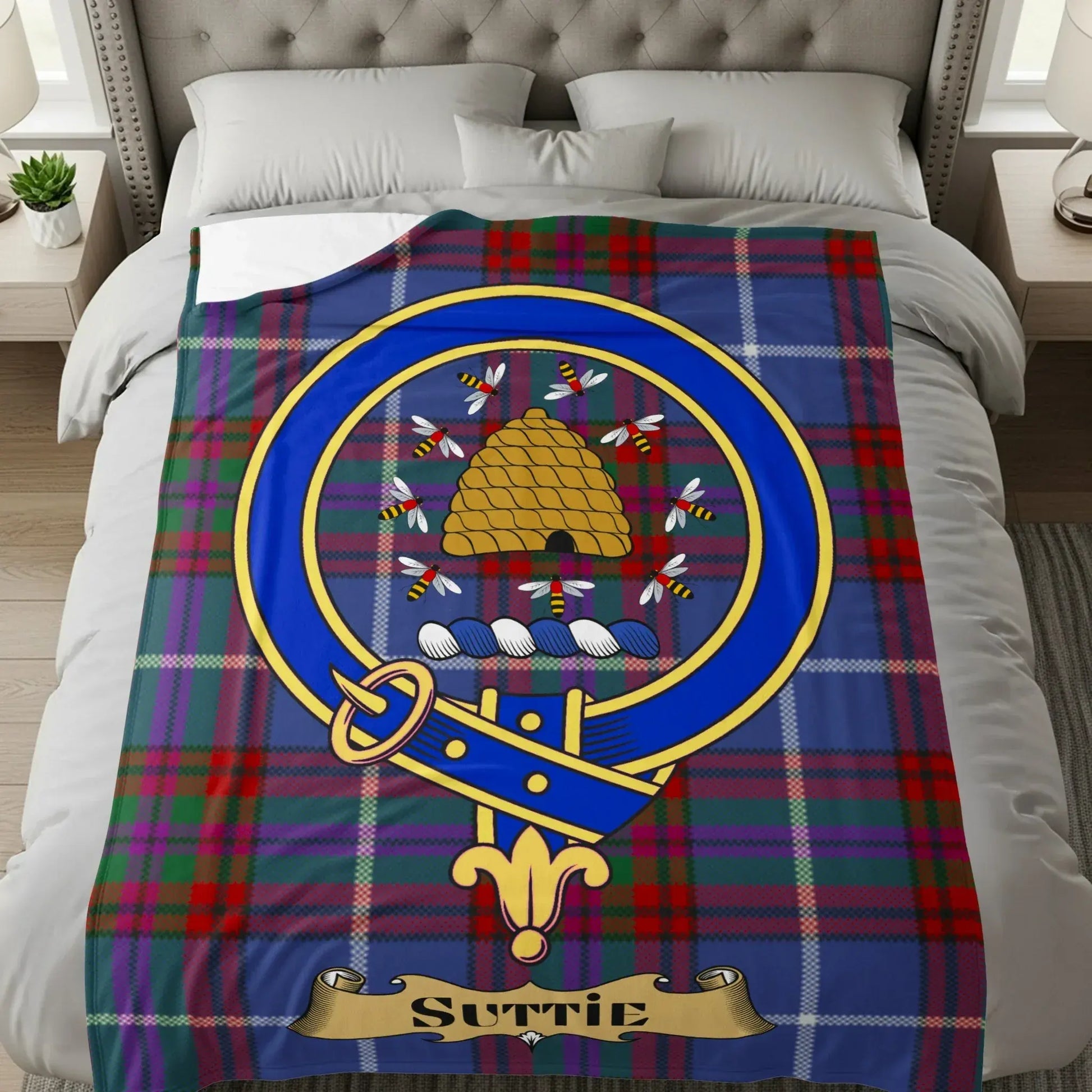 Cozy Clan Suttie Tartan Blanket perfect product type