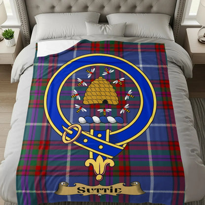 Cozy Clan Suttie Tartan Blanket perfect product type
