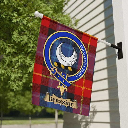 Burnside Scottish Crest Outdoor House Flag product