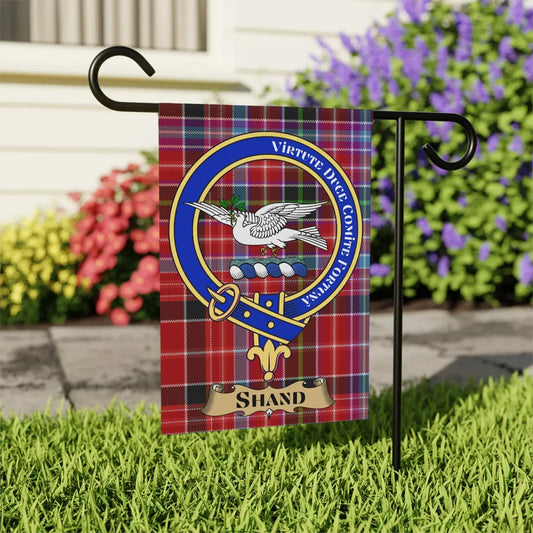 Virtute Dureco Comittee Shand Flag Outdoor Decoration product type