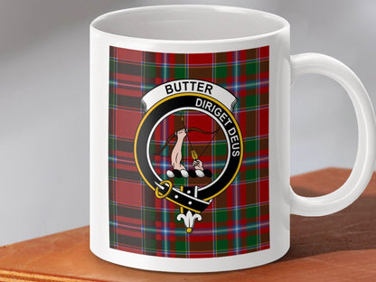Beautifully Designed Butter Diriget Deus Mug product