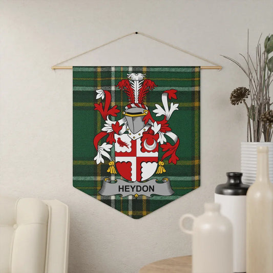 Heydon Crest Design Wall Hanging for Home Decor product