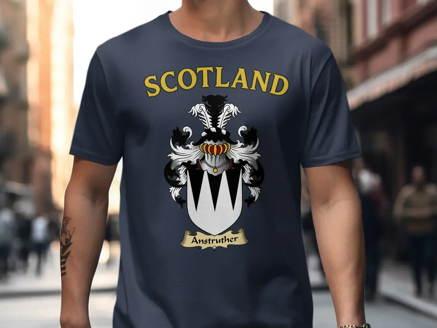 Scotland Anstruther Crest Design Shirt product