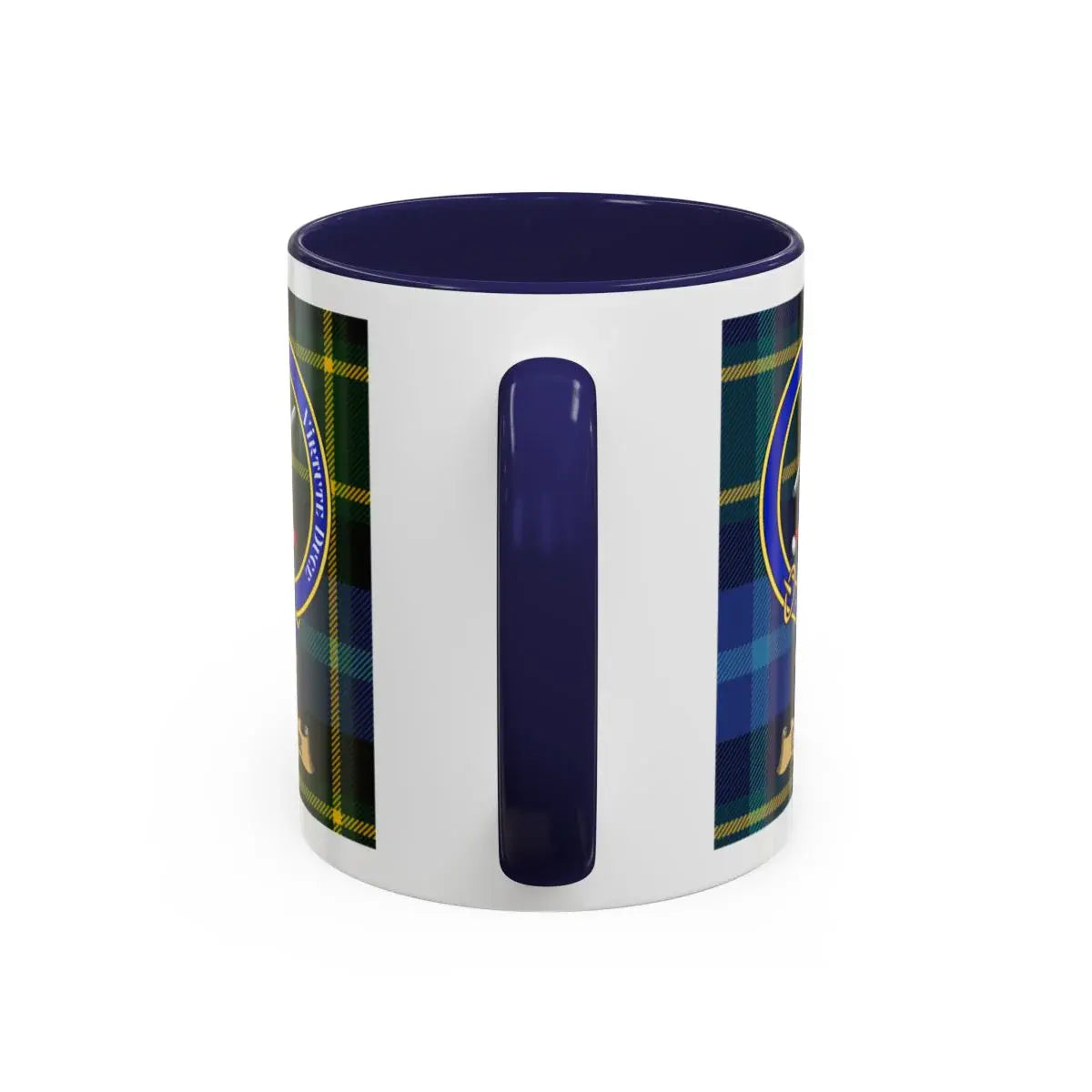 Elder clan crest mug shown in 11 oz and 15 oz sizes