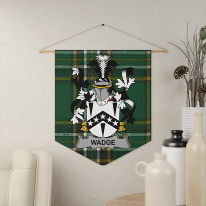 Custom Family Crest Wall Banner Unique Decor product