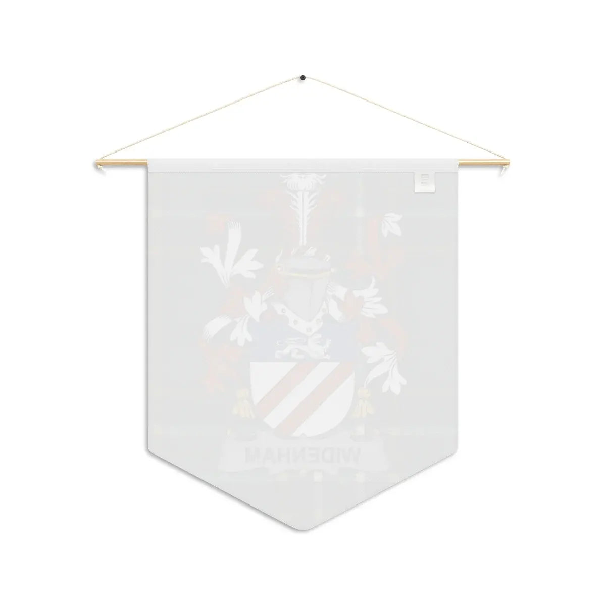 Elegant Heraldic Design Banner Wall Hanging product