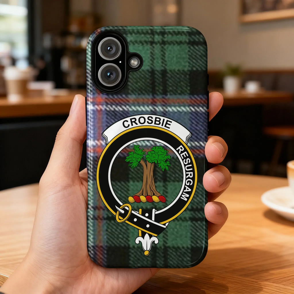 Crosbie Resurgam Emblem Case for Phones and Devices