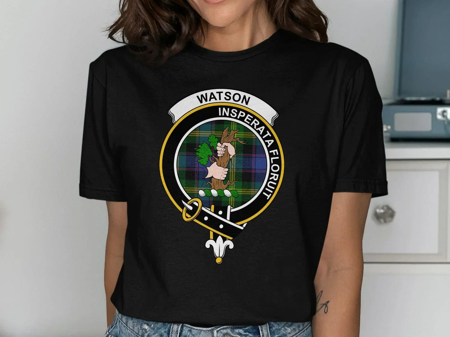 Watson Insperata Floruit Graphic T Shirt product
