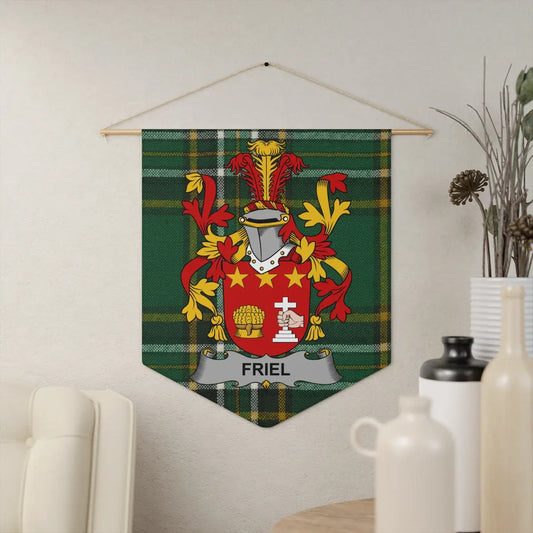 Friel Family Crest Decorative Wall Hanging Product