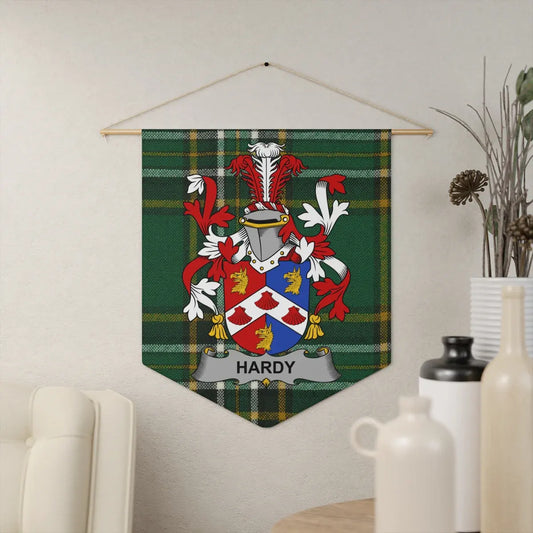 Family Crest Wall Hanging Decorative Tapestry product