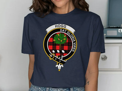 Clan Hogg Crest Shield Emblem Graphic Tee product