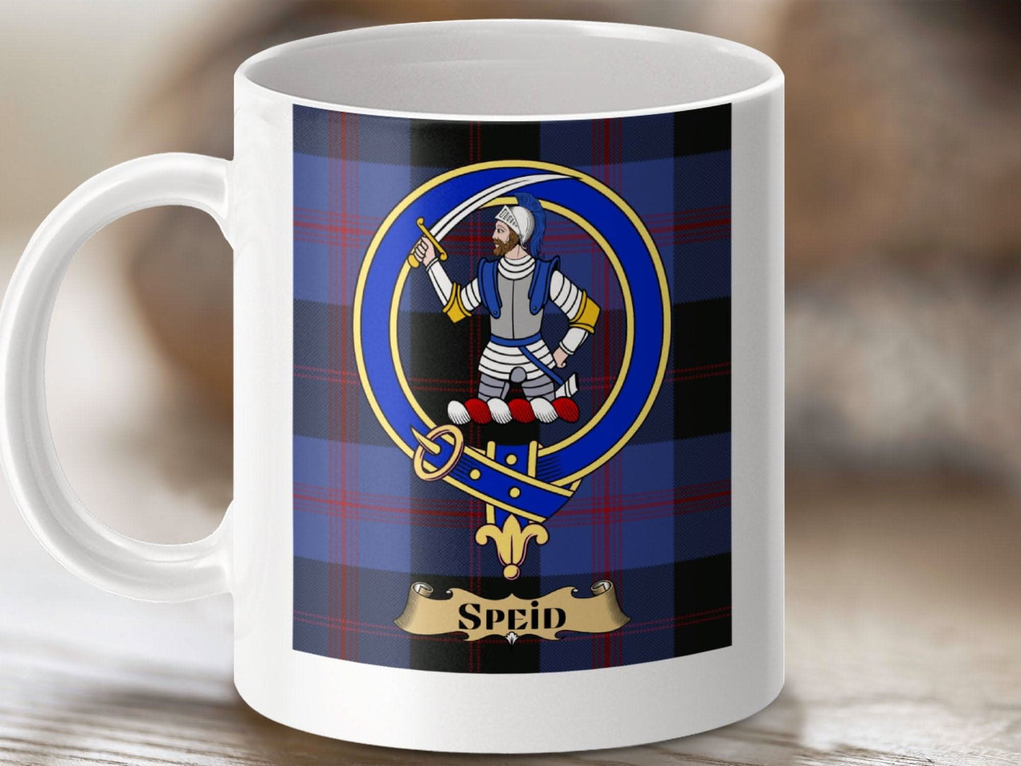 Speid Family Crest Design Coffee Mug product