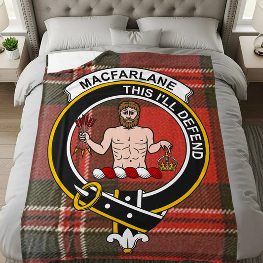 Macfarlane This I'll Defend Emblem Blanket product