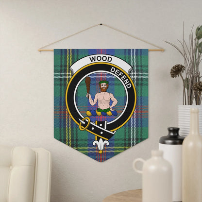 Highland Clan Crest Decoration Tapestry product